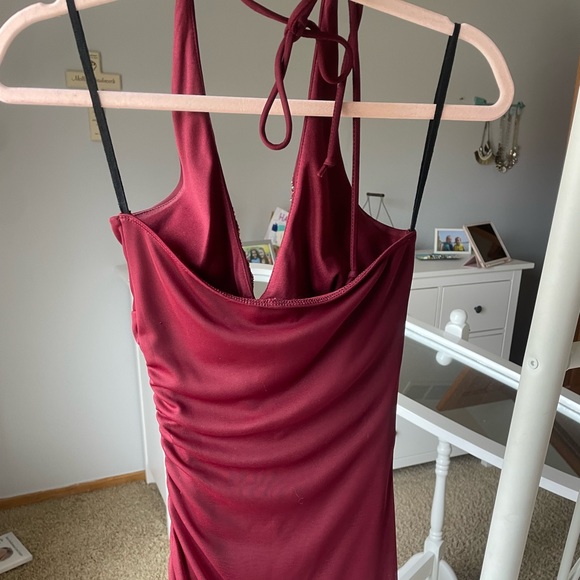 Red salsa dress - Picture 3 of 6